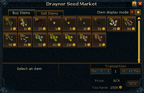 Draynor Seed Market