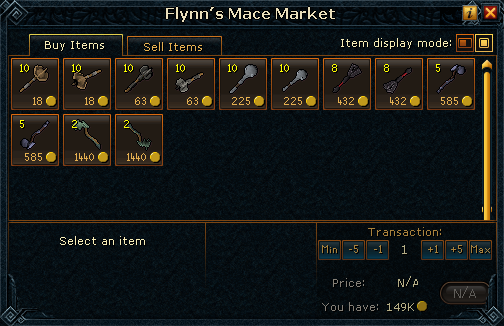 Flynn's Mace Market