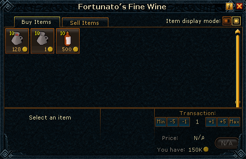 Fortunato's Fine Wine