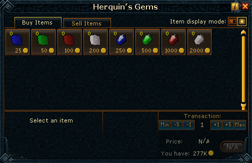 Herquin's Gems