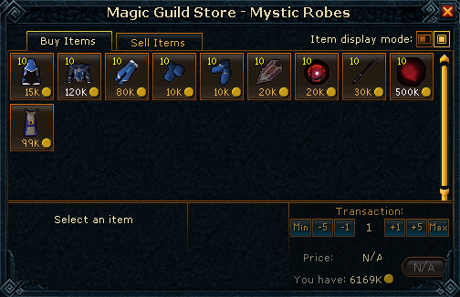 Magic Guild Store