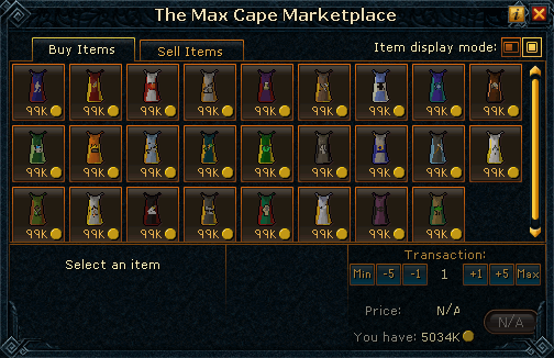 Max Cape Marketplace