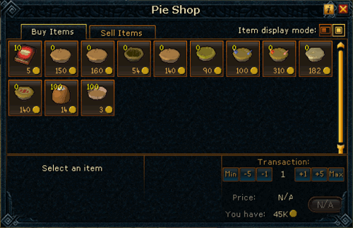 Pie Shop