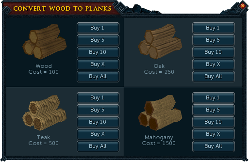 Plank maker