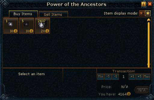 Power of the Ancestors