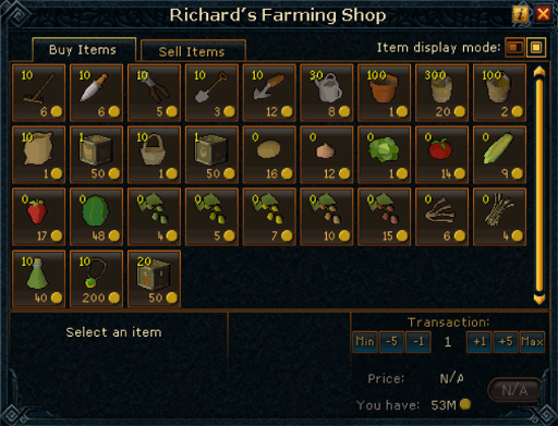 Richard's Farming Shop