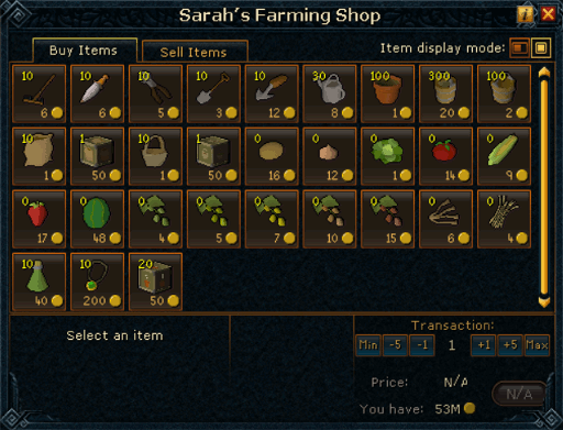 Sarah's Farming Shop