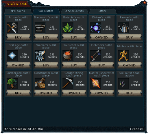 skill outfit head addon skill outfit head addon