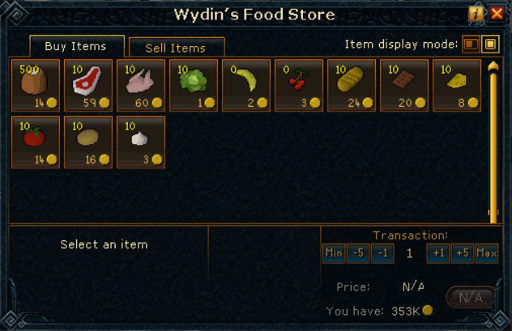 Wydin's Food Store