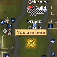 Ayleth Beaststalker's location