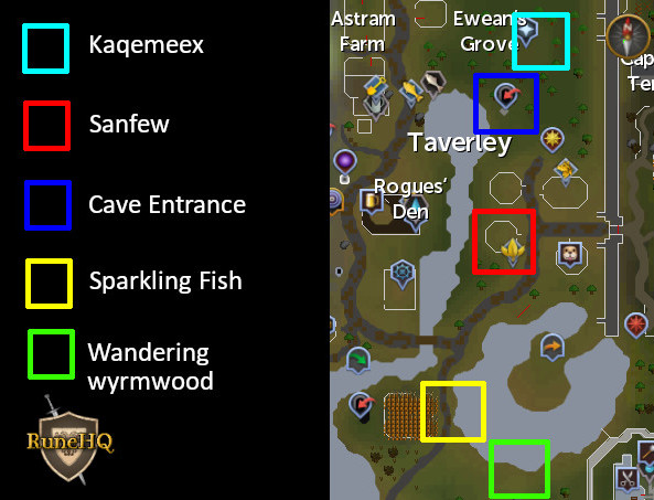 Druidic Ritual - RuneScape Guide - RuneHQ