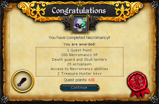 How could the NEW Necromancy skill work in RuneScape? 