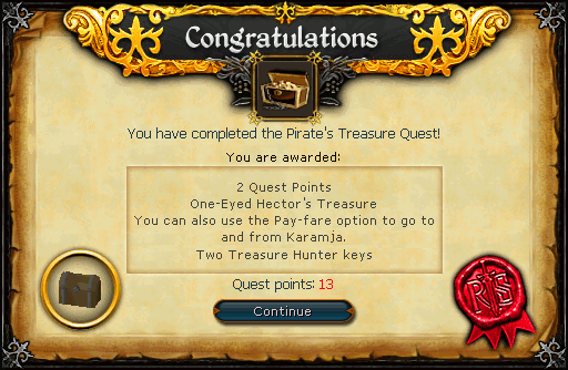 Quest Completed