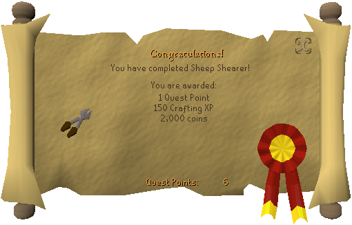 Quest Completed!