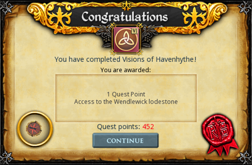 You did it!
