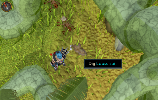 Loose Soil