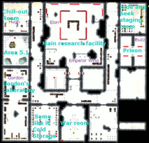 Bunker map