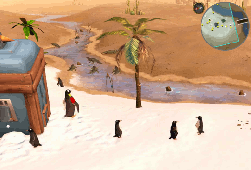 Penguin Chatter