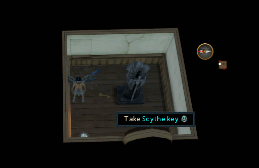 scythe key
