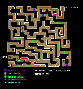 Maze Map B