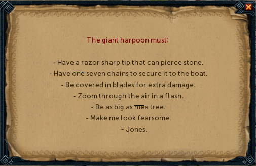 About the Harpoon