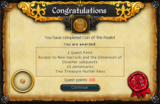 Sub-Quest Complete