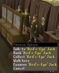 Bird's-Eye' Jack