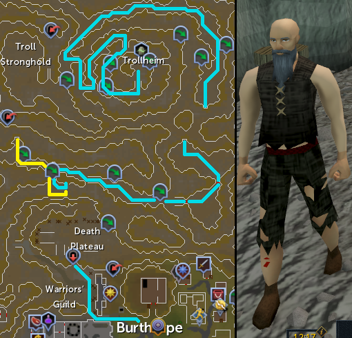 Druidic Ritual - RuneScape Guide - RuneHQ