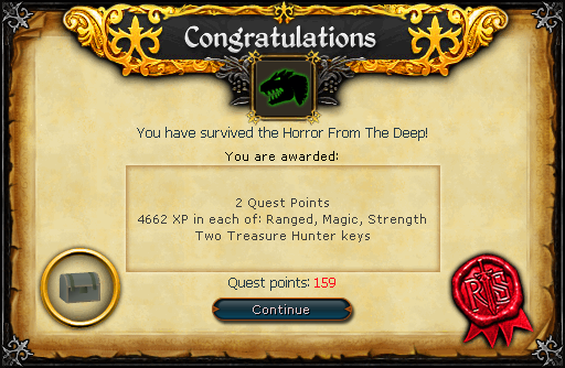 Quest Completed!