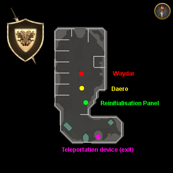 Mapa do Hangar