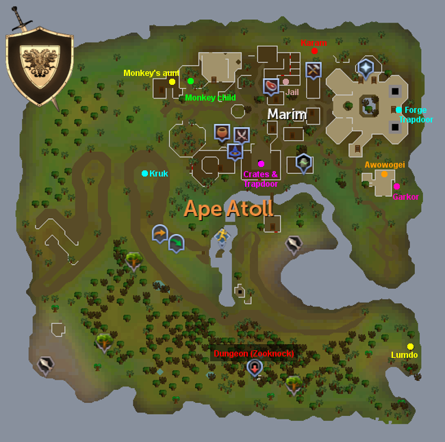 Doven Fritid fortjener Monkey Madness - RuneScape Guide - RuneHQ