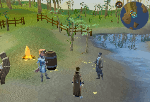 Run Escape, RuneScape