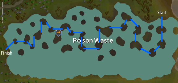 Poison Waste Route