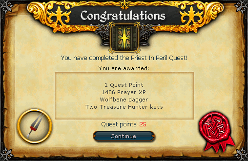 Quest Completed