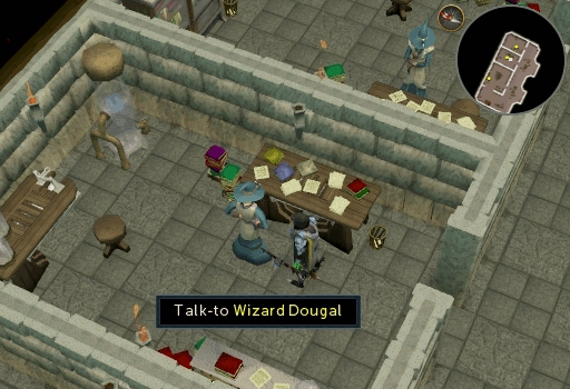 Wizard Dougal