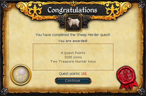 Quest Complete!