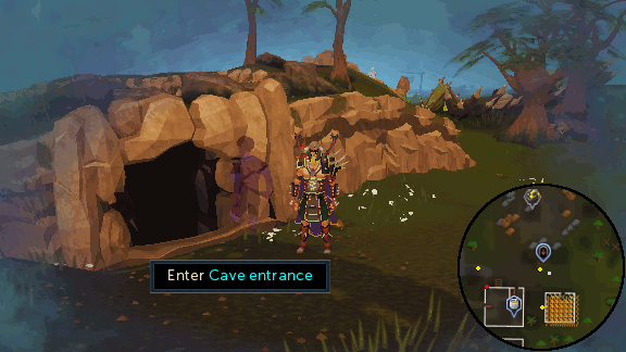 Cave Entrance