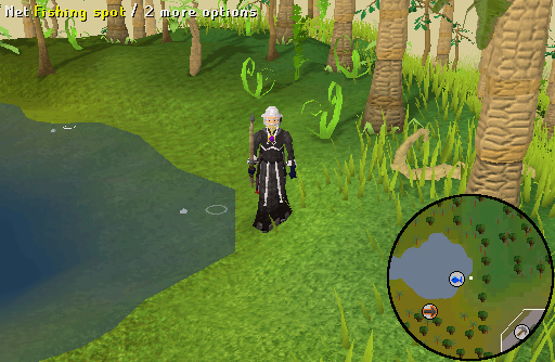 Karambwanji Fishing Spot