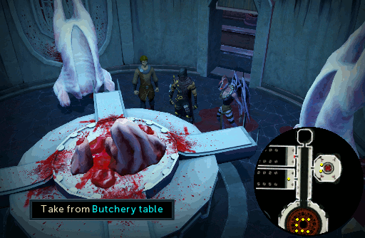 Butchery Table
