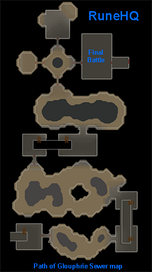 Sewers map