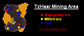 TzHaar Mining Area