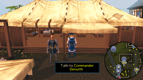 Commander Denulth
