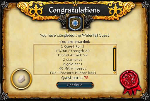 Quest Completed!
