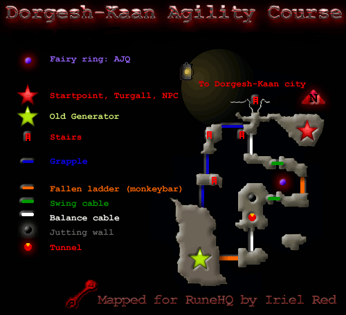 Dorgesh-Kaan Agility Course