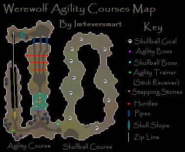 Werewolf map