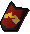 Zamorak shield