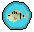 Divine cavefish bubble