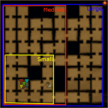 Dungeon Map