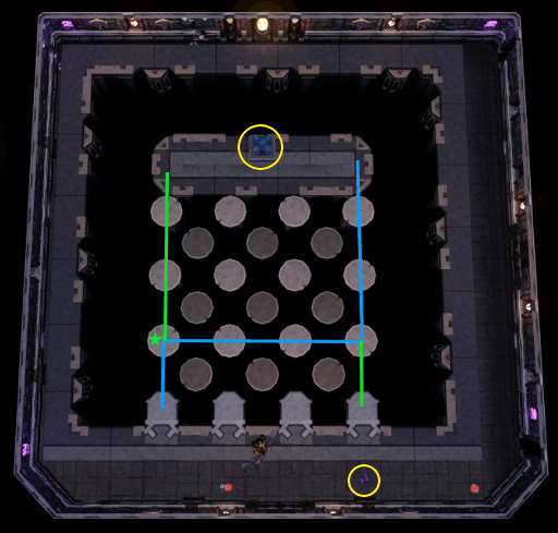 Lodestone power-up puzzle room