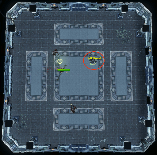 Merc leader puzzle room